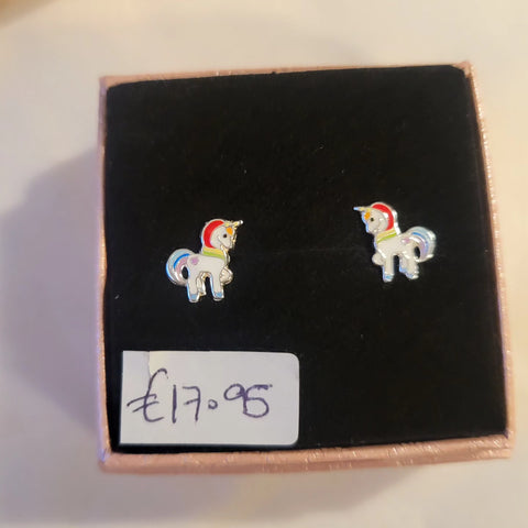 Unicorn Kids earrings