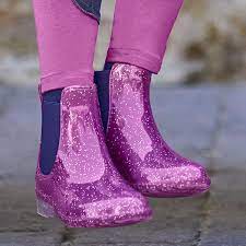 ELT Sparkles Lilac Jodhpur Boots