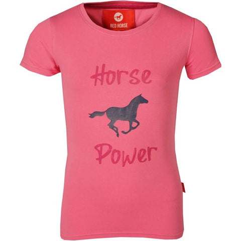 Kids horse power t shirt