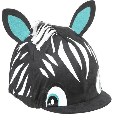 Zebra Hat Cover