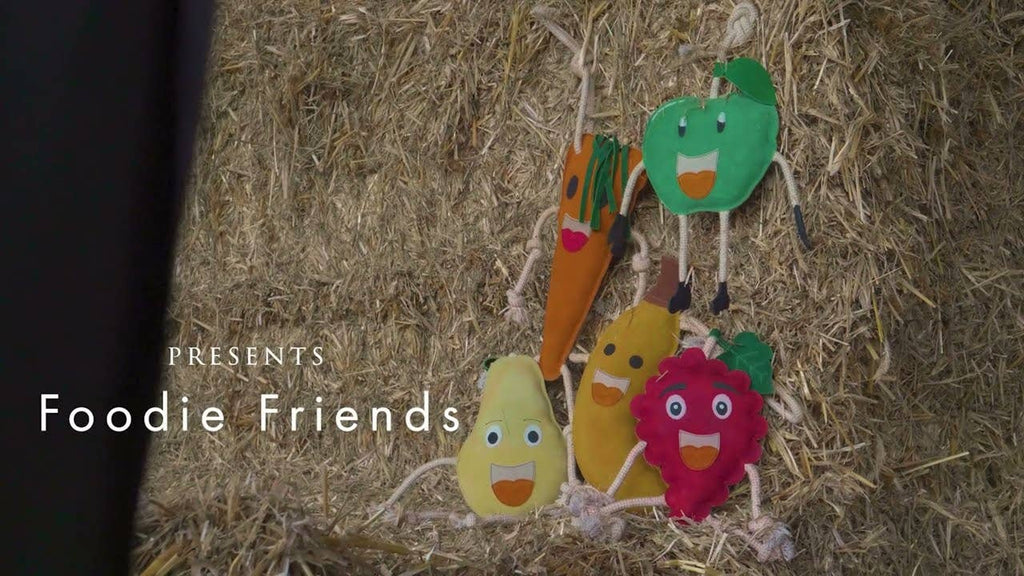 Uitstekende Paarden Voedselvrienden Aardbei