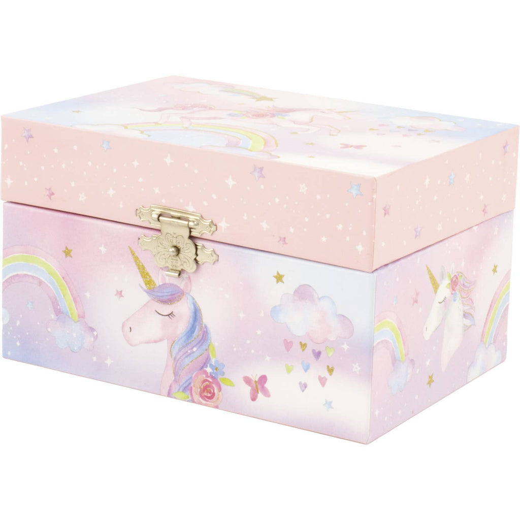 RAINBOW UNICORN MUSICAL CHEST