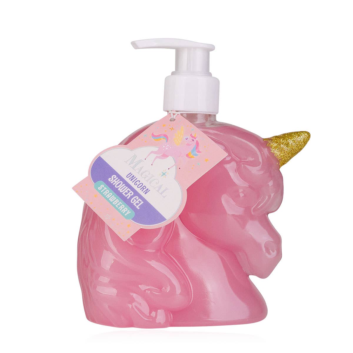 Unicorn Soap Dispenser With Hand Soap Magical Unicorn