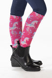 Long pony riding socks
