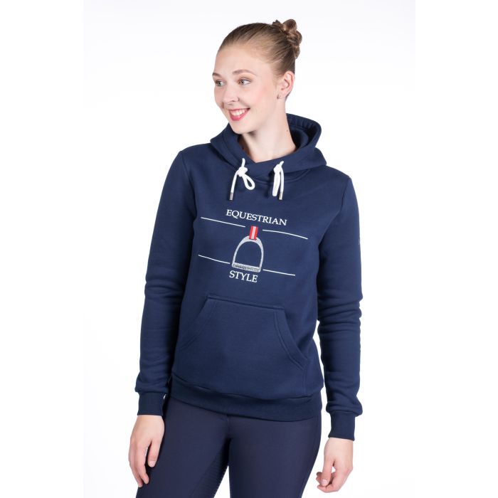 Ladies hoody equine sports