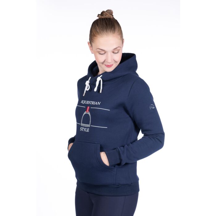 Ladies hoody equine sports