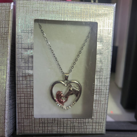 Horse necklace
