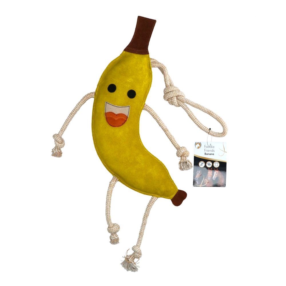 Uitstekende Paarden Voedselvrienden Banaan