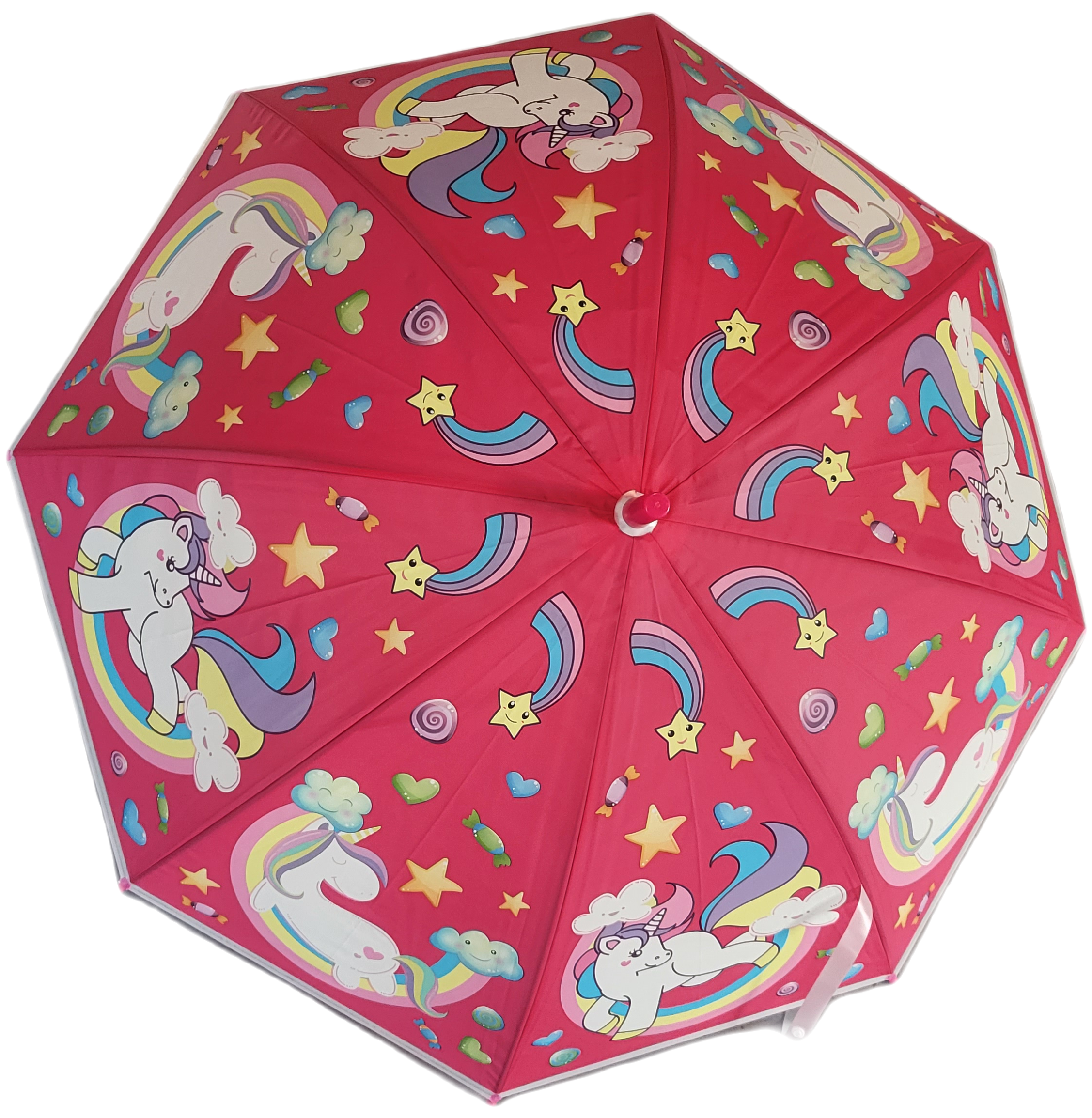 Kids unicorn umbrella