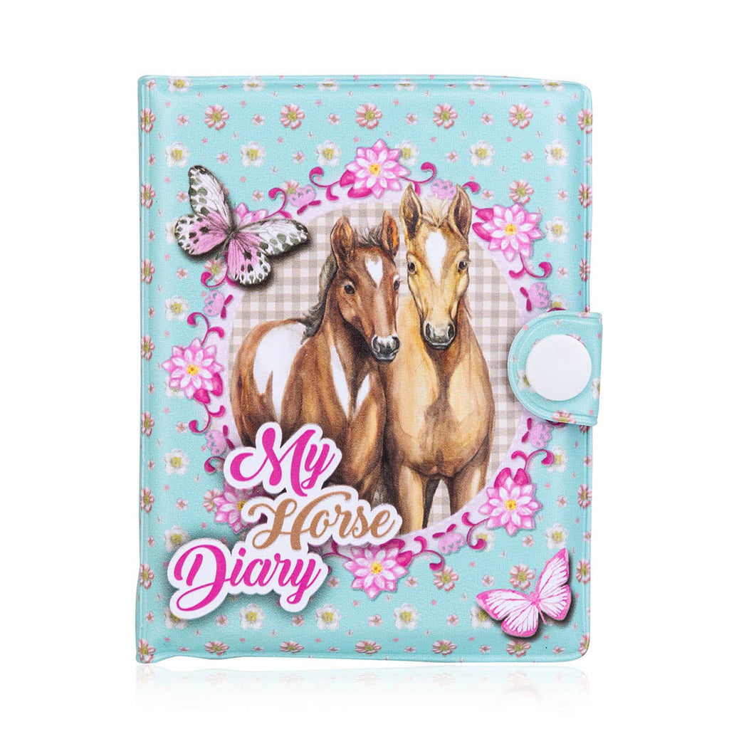 I Love Horses Gift Set For Girls With Notebook