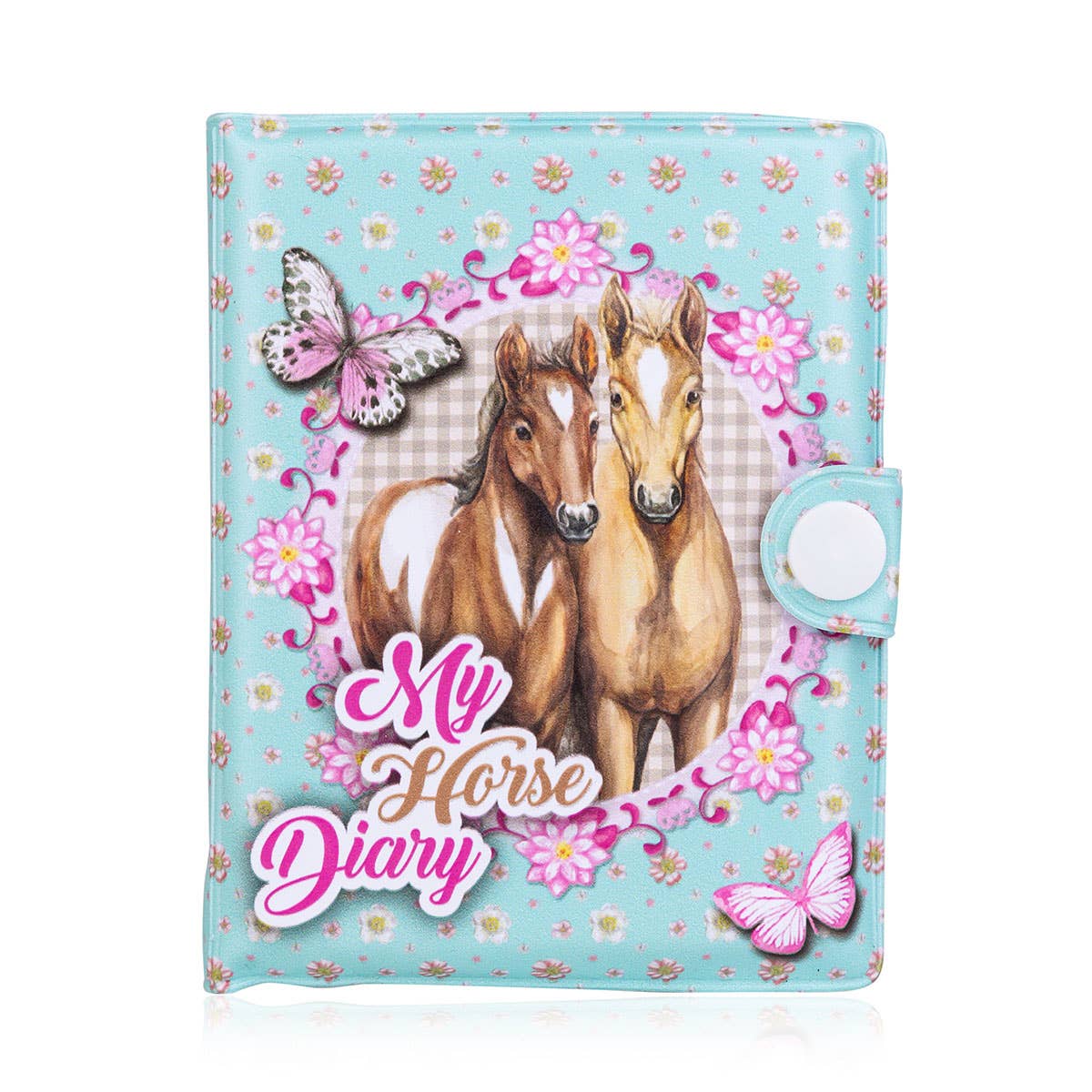 I Love Horses Gift Set For Girls With Notebook