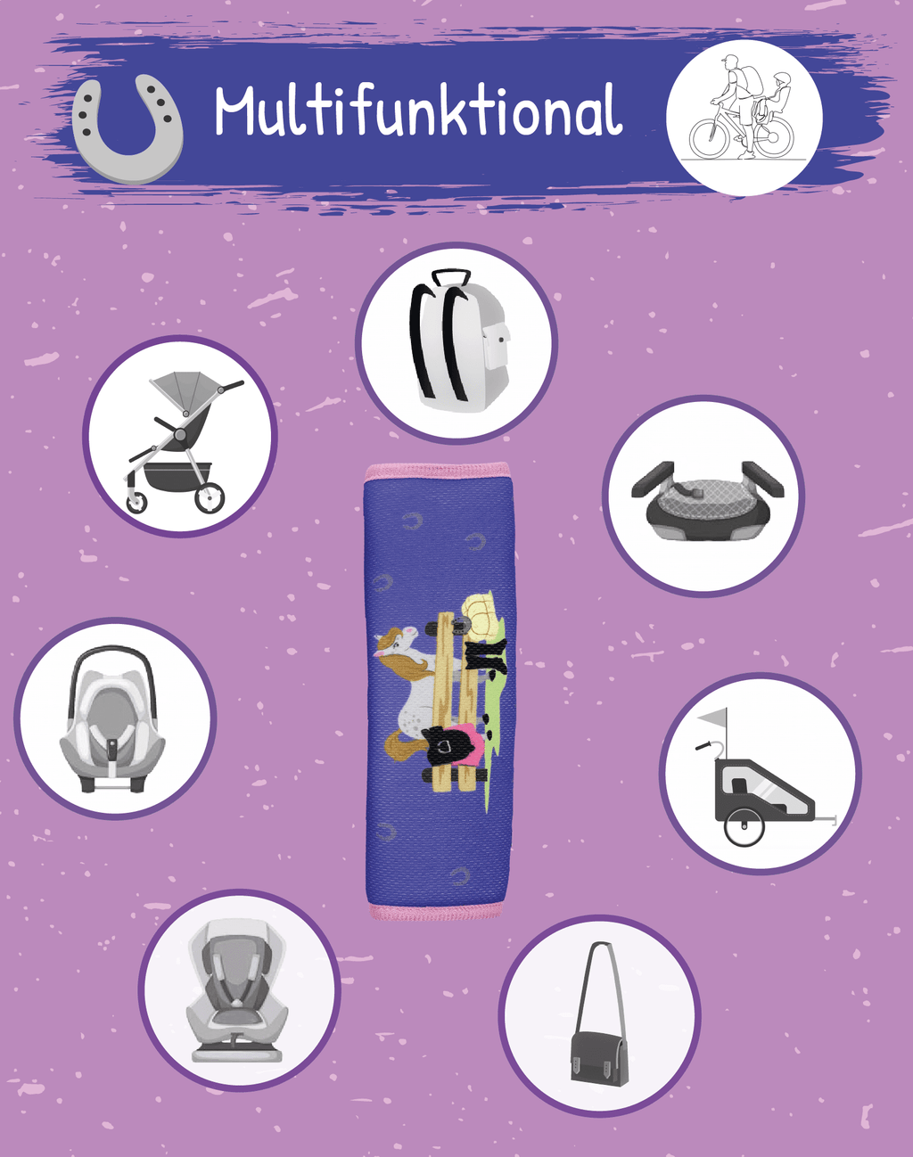 Car Seat Belt Protector