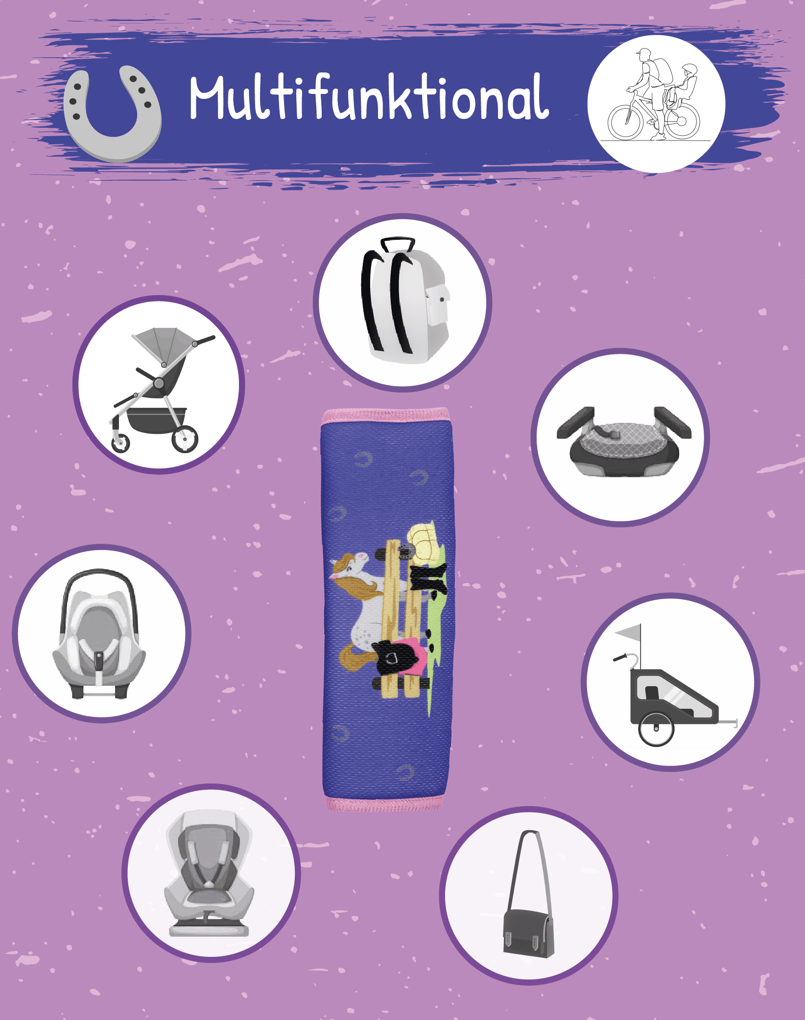 Car Seat Belt Protector