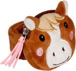 Snap braclet with purse