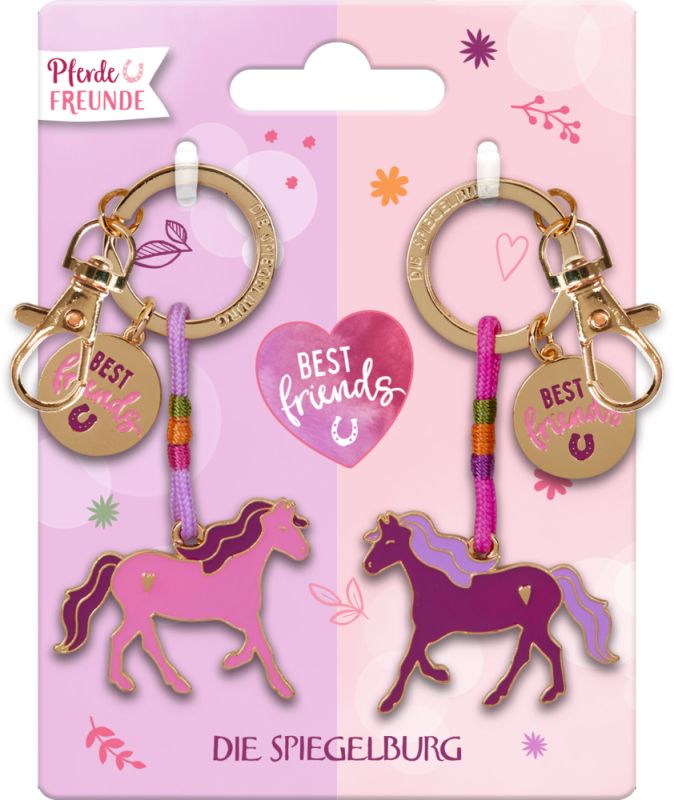 Friendship keyrings