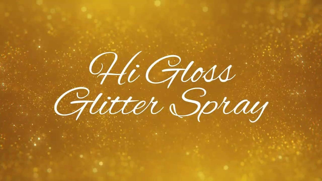 Excellent Horse Hi Gloss Glitter Spray Silver 250 ml