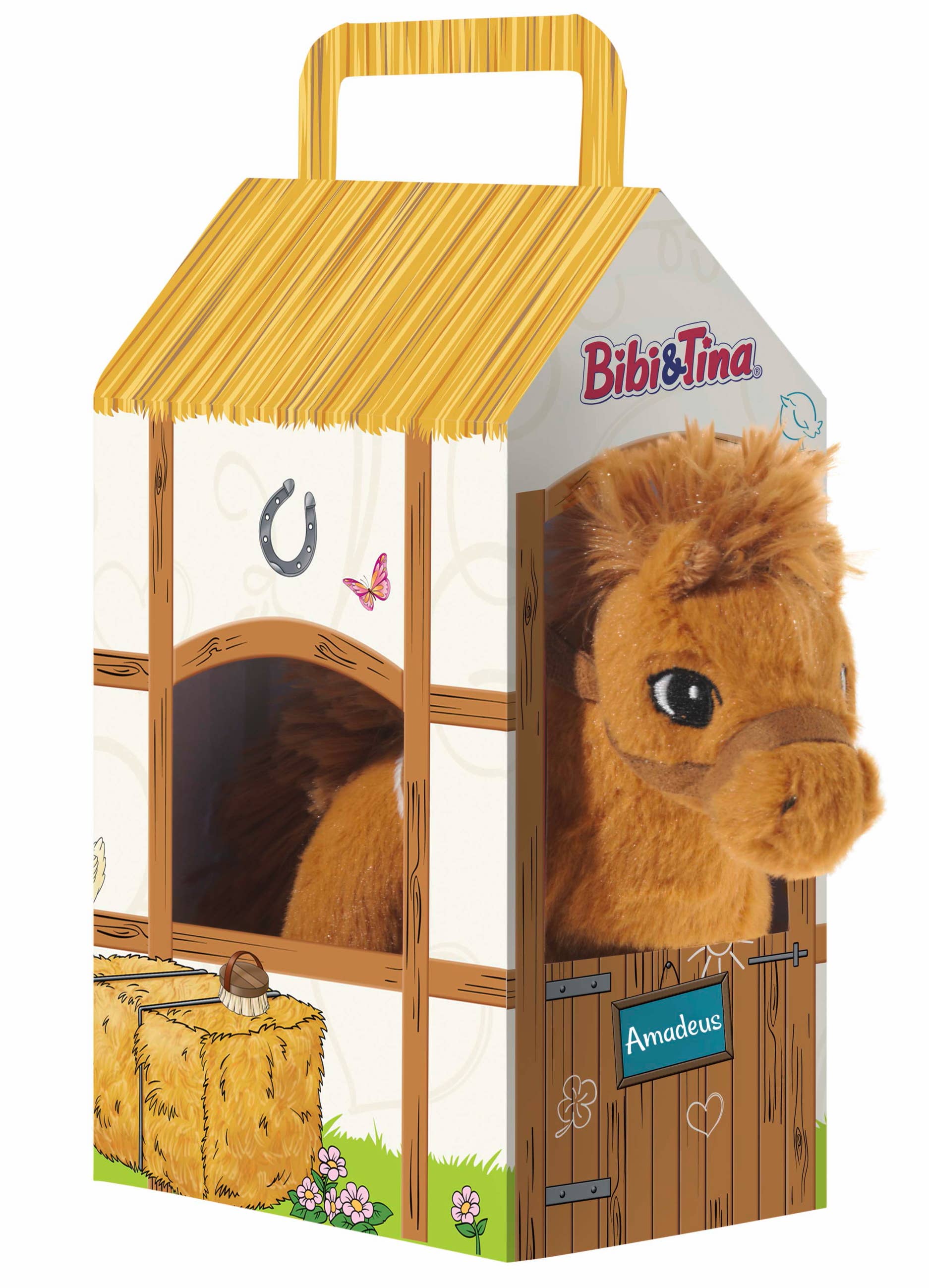 Bibi & Tina Horse Amadeus In The Stable