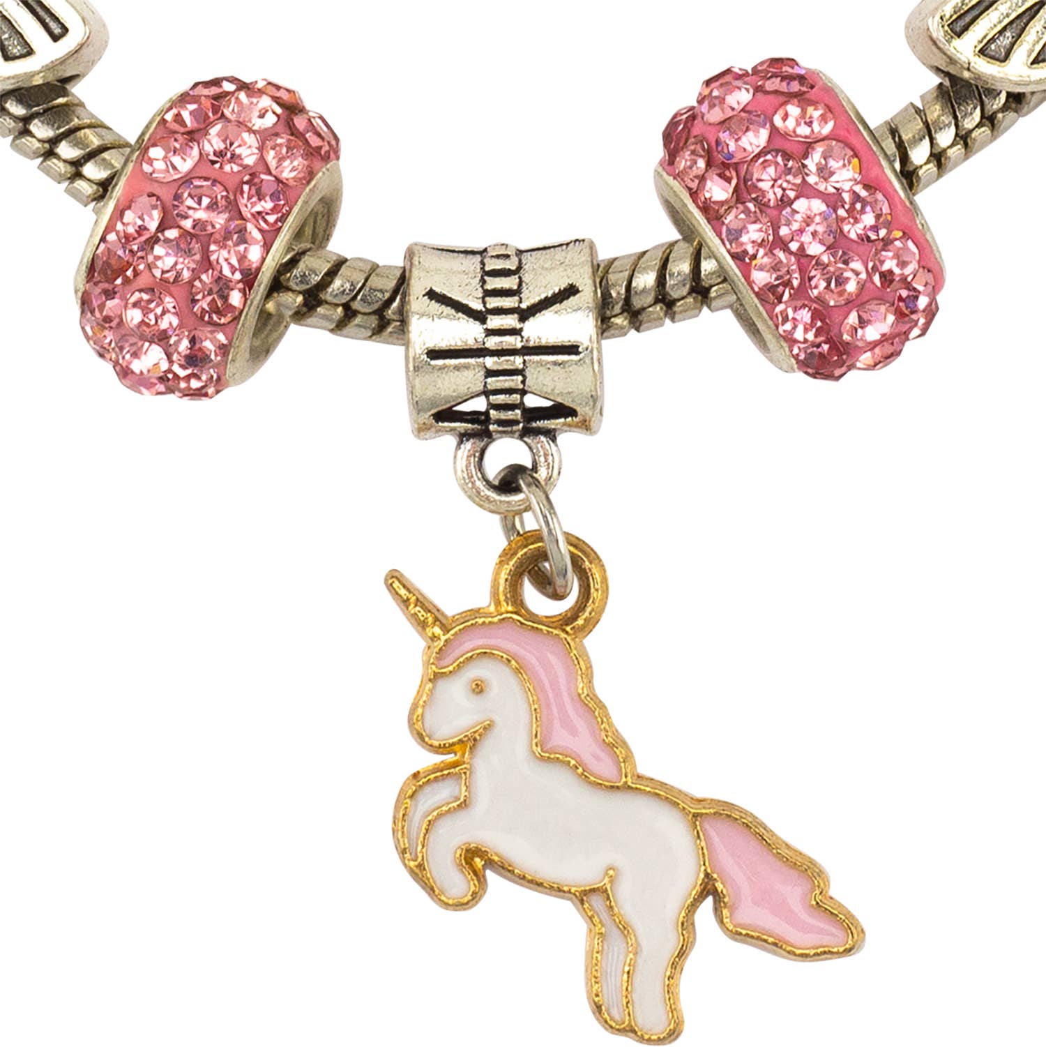 BRACELET: UNICORN: Metal