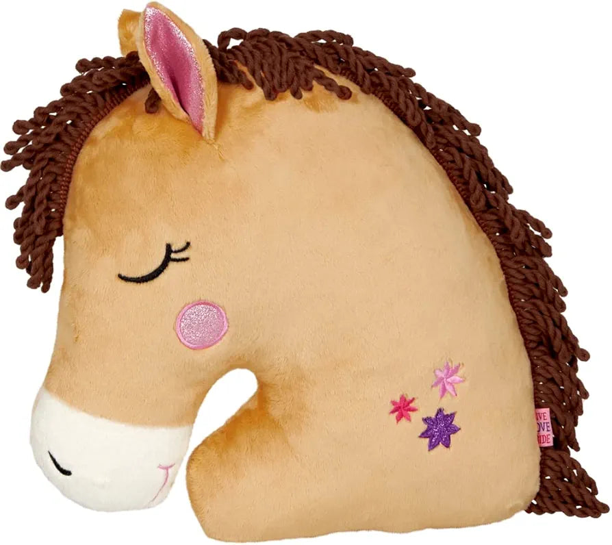 horse shaped cushion