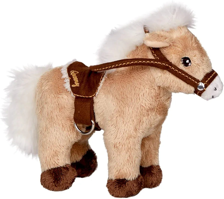 Queeny plush horse