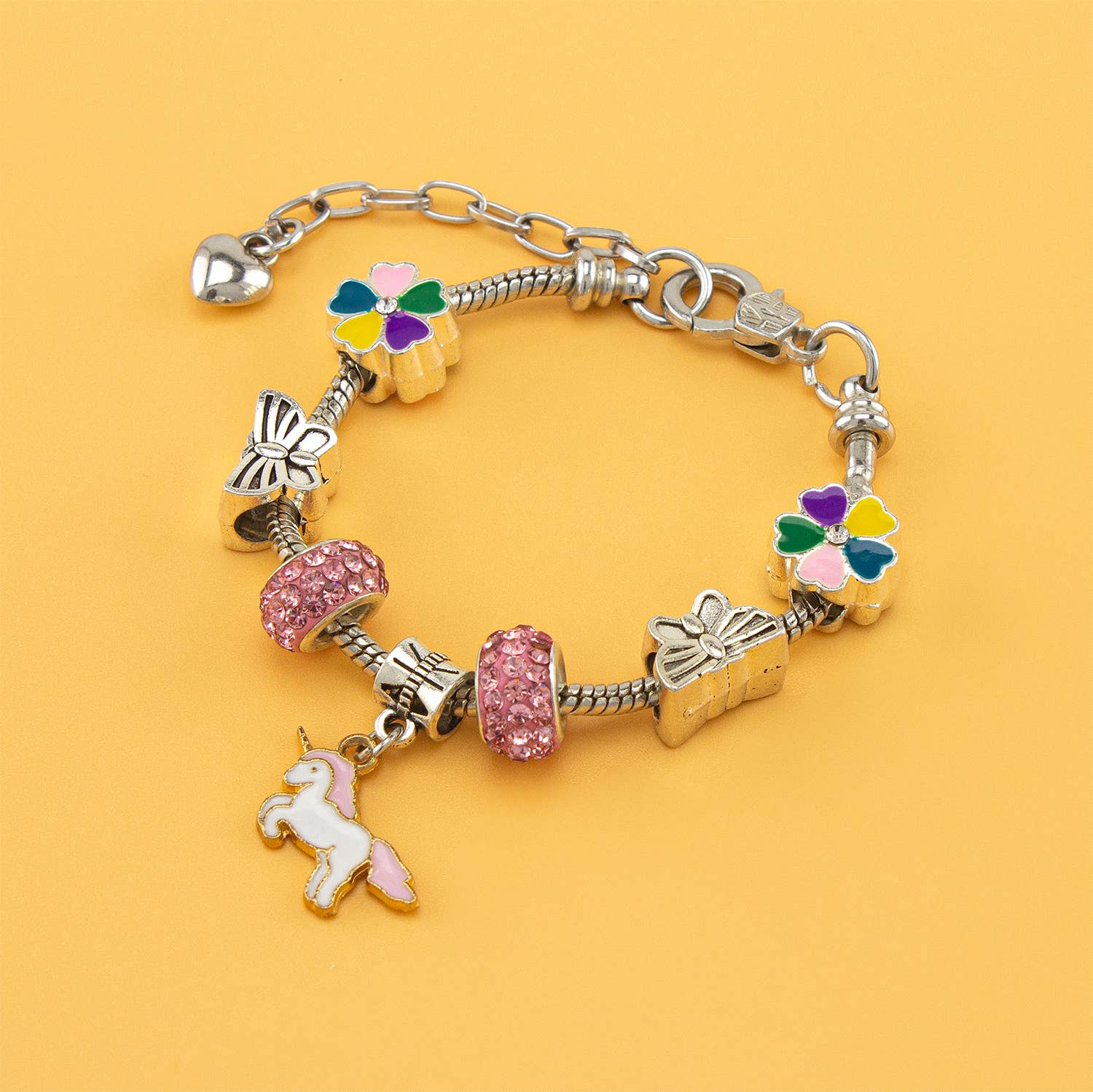 BRACELET: UNICORN: Metal