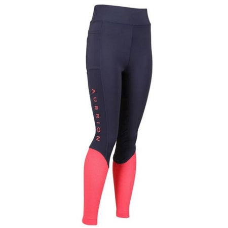 Aubrion Rhythm mesh Riding Tights young rider