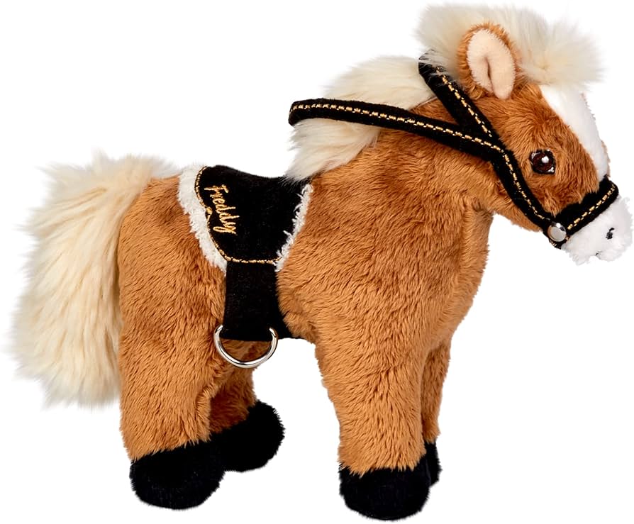 Plush horse Freddy