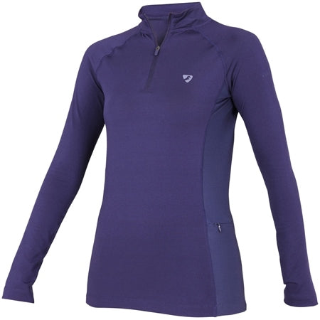 Aubrion revive long sleeve base layer