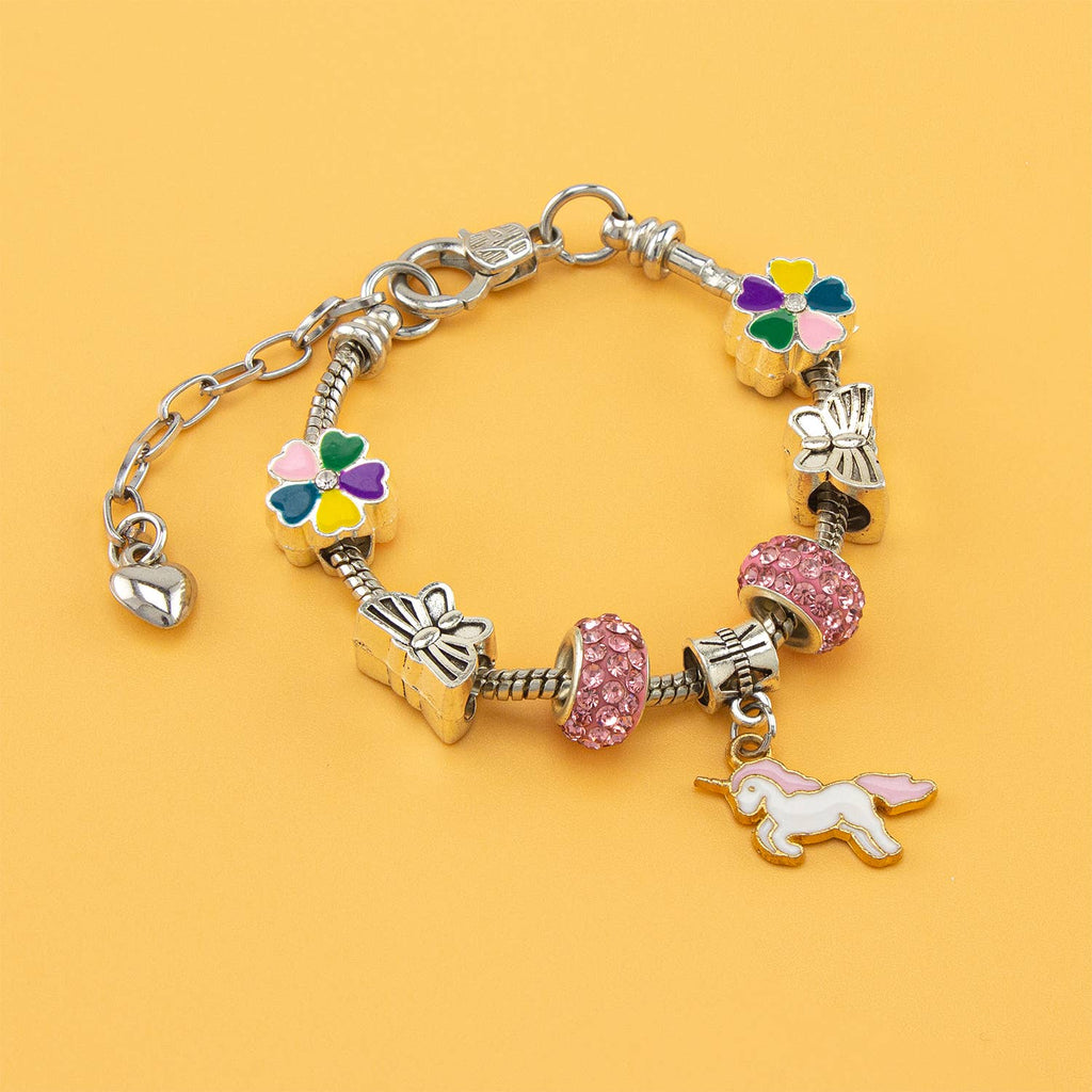 BRACELET: UNICORN: Metal