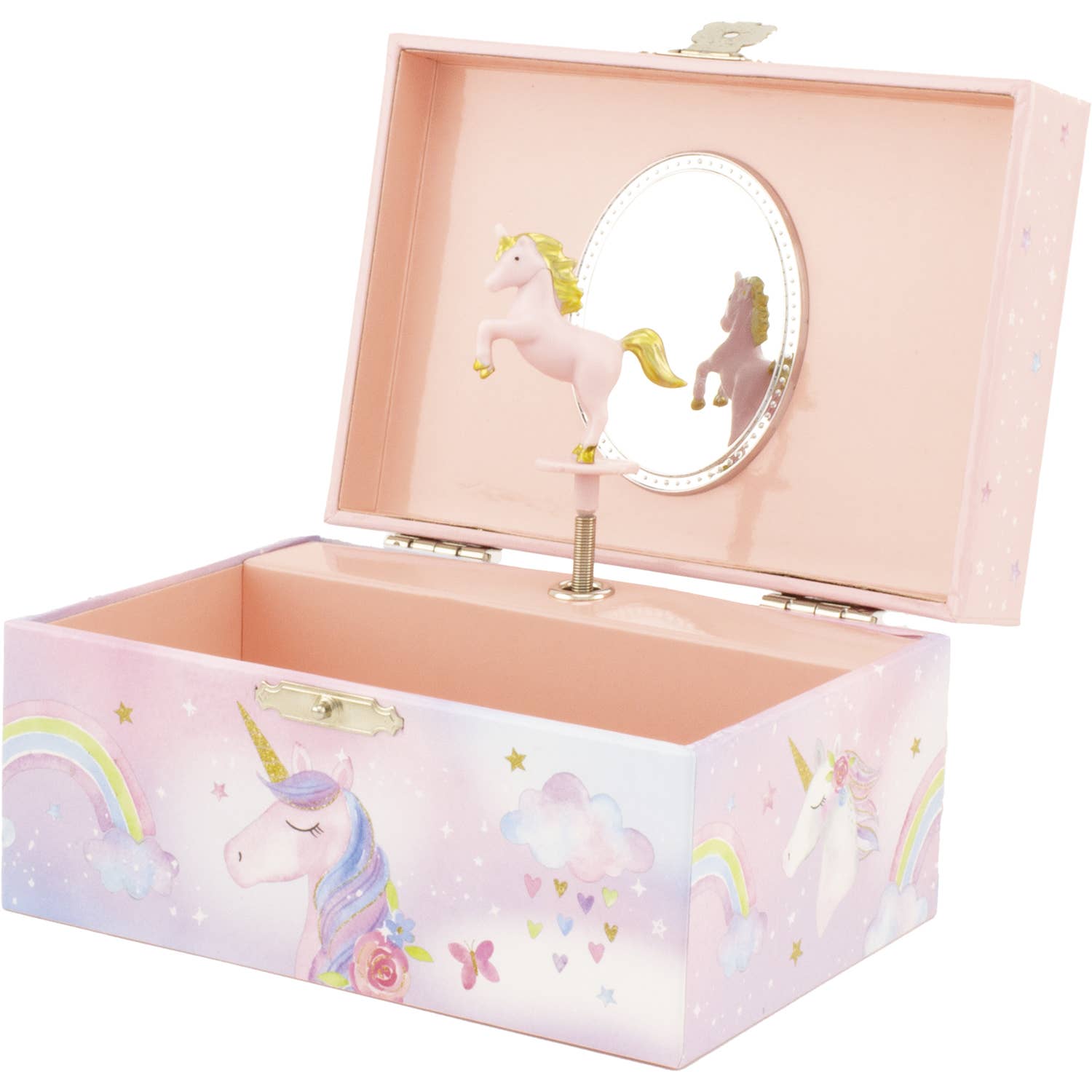 RAINBOW UNICORN MUSICAL CHEST