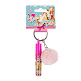I Love Horses Lip Gloss with Horse Design