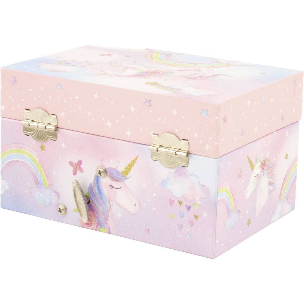RAINBOW UNICORN MUSICAL CHEST