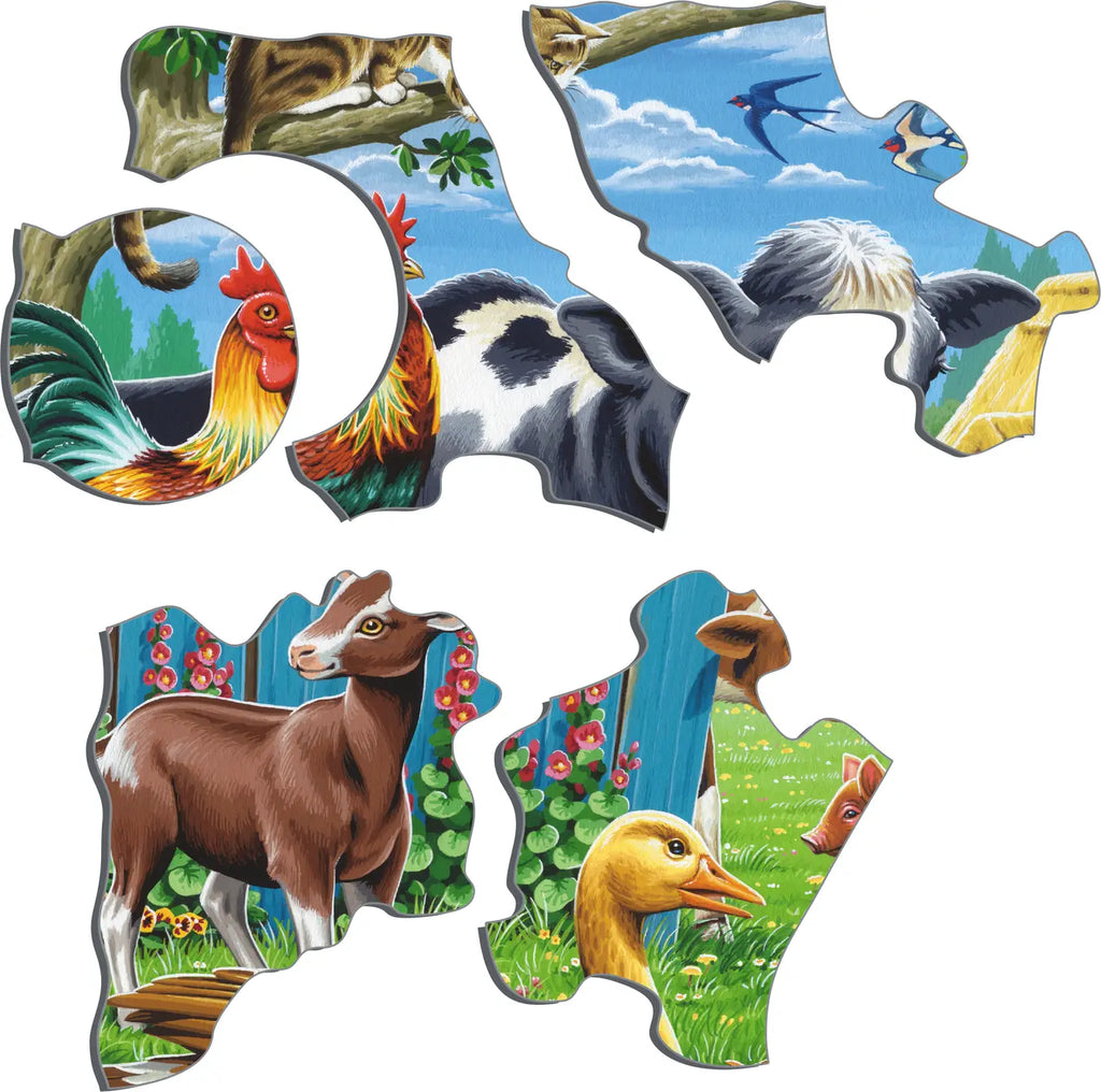 Farm 23 piece Jigsaw