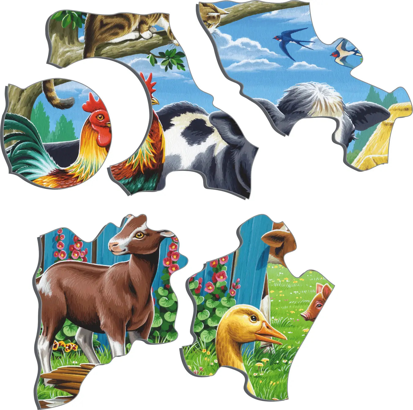 Farm 23 piece Jigsaw