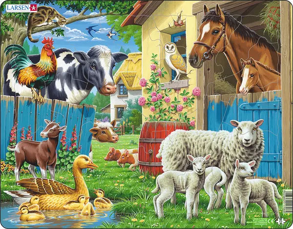 Farm 23 piece Jigsaw