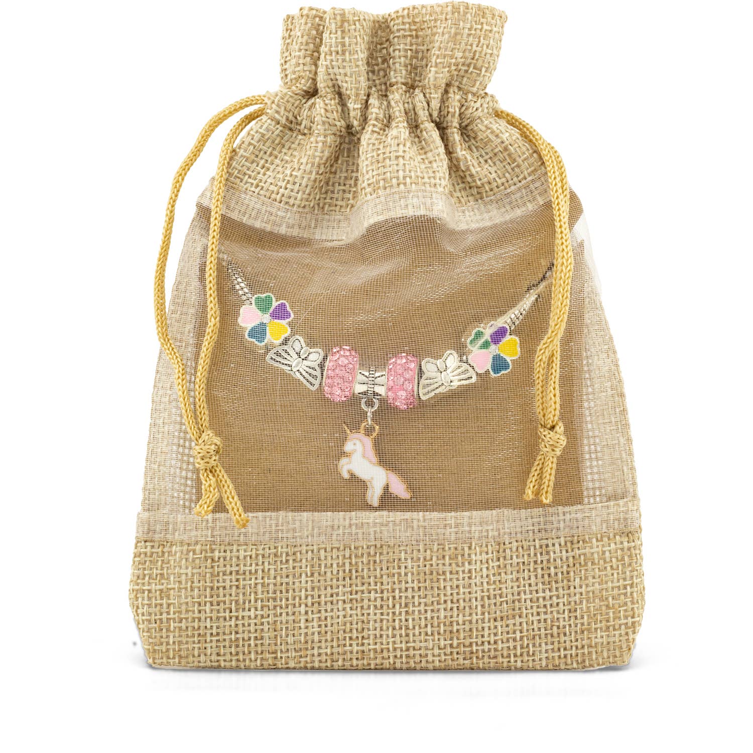 BRACELET: UNICORN: Metal