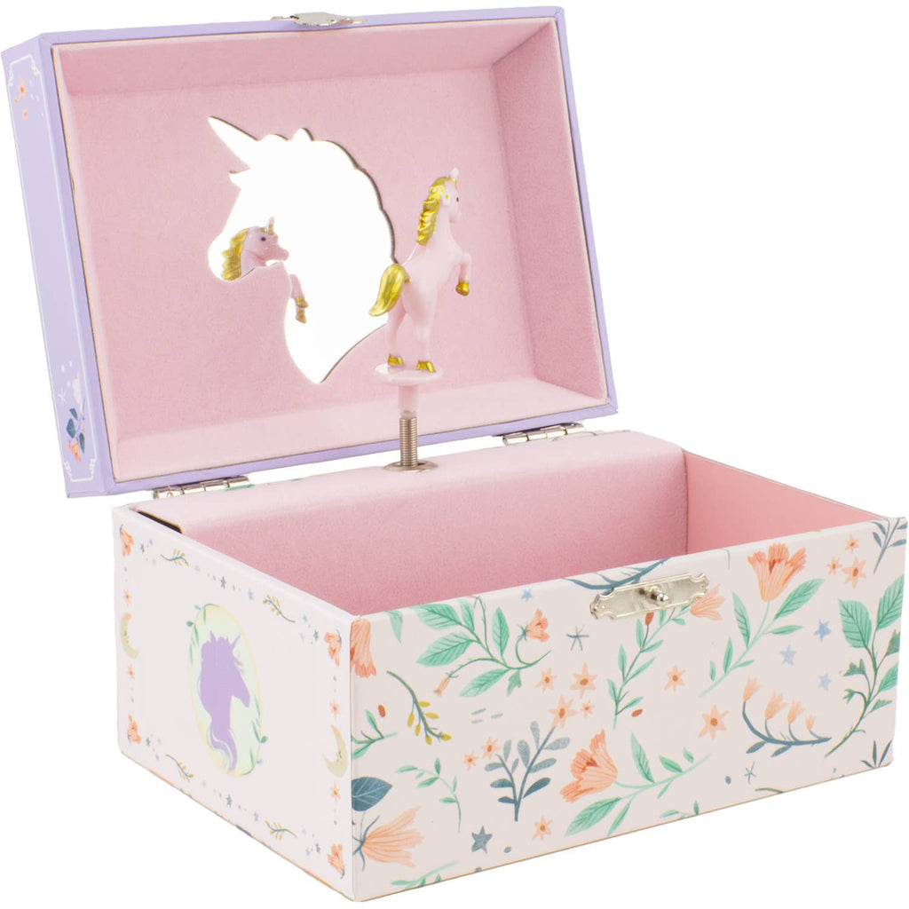 LILAC UNICORN MUSICAL CHEST