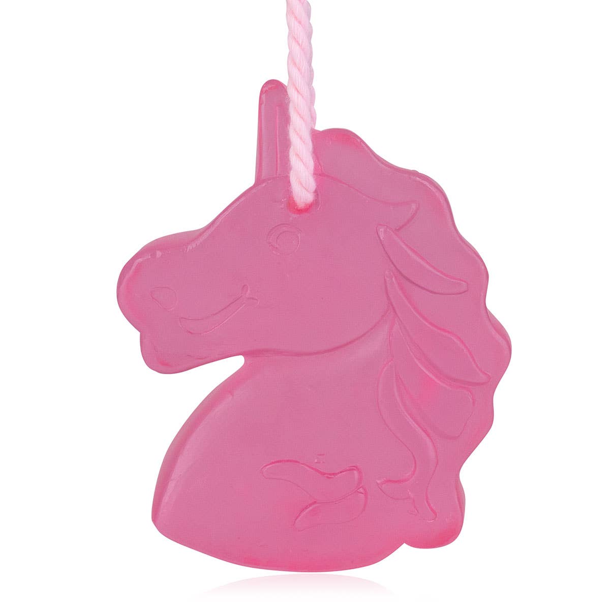 Unicorn Soap Magical Unicorn, With Cord, Scent: Strawberry