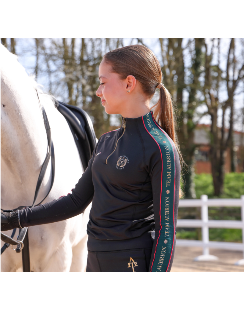 Aubrion Base Layer Black