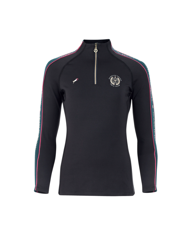 Aubrion Base Layer Black