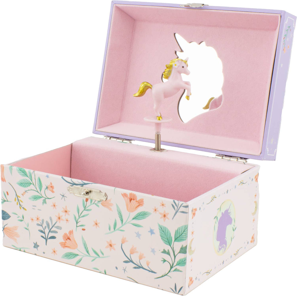 LILAC UNICORN MUSICAL CHEST