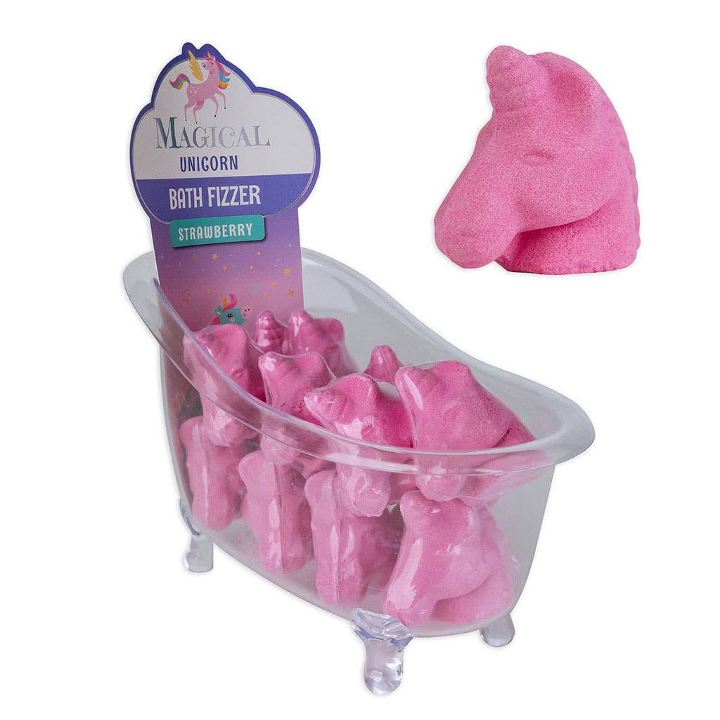 Magical Unicorn 60g unicorn shaped bath bomb