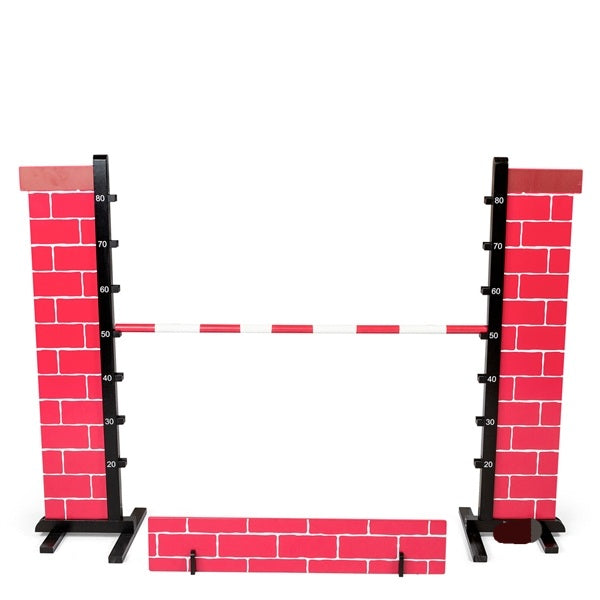 Kids Fun Jumps Brick Wall