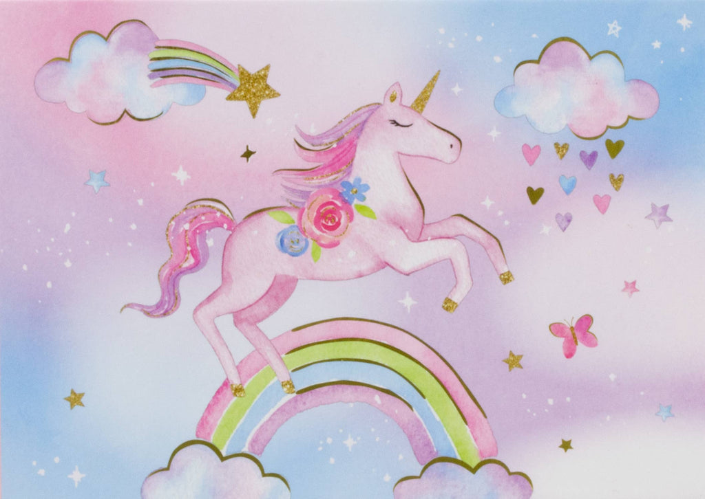 RAINBOW UNICORN MUSICAL CHEST