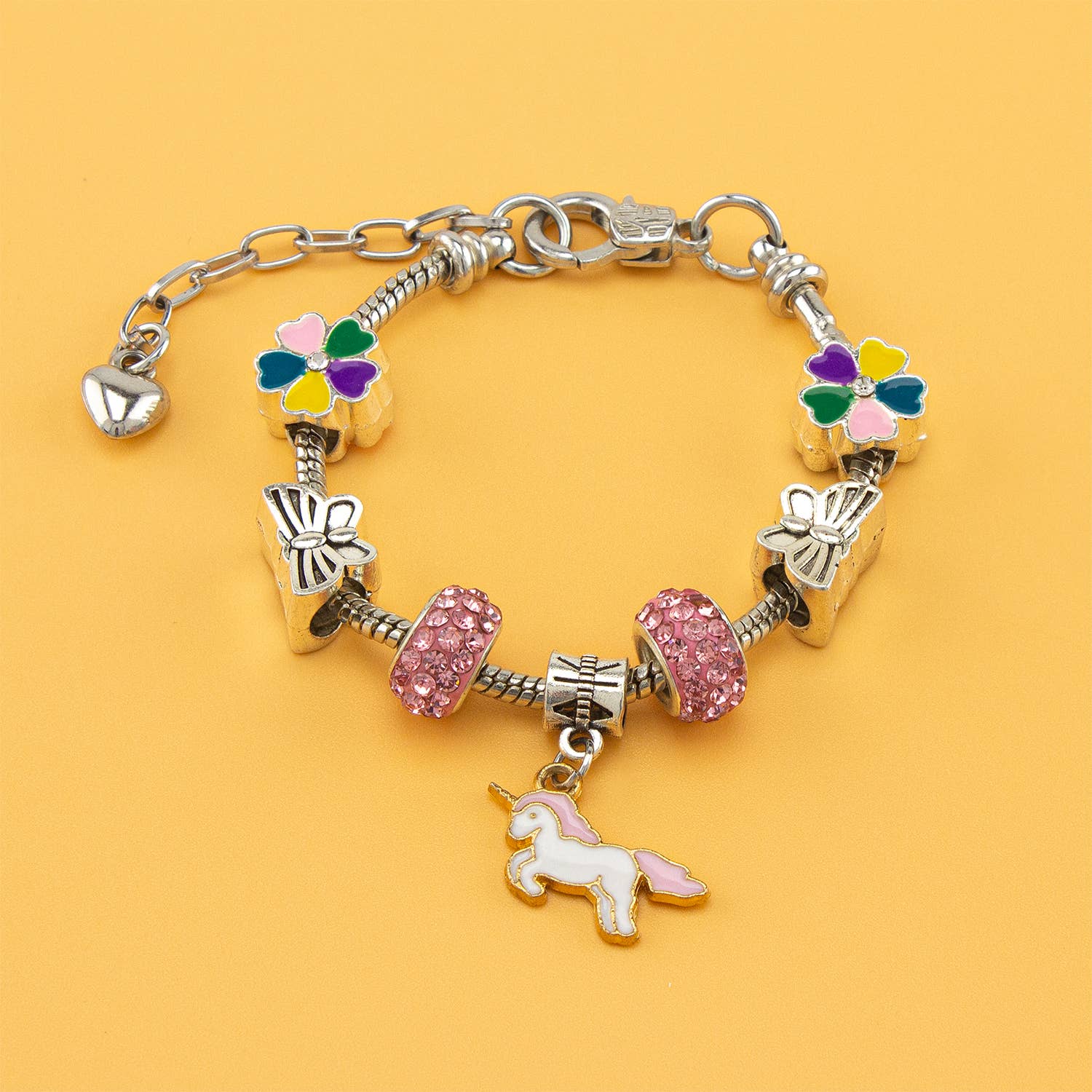 BRACELET: UNICORN: Metal