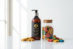 horse care products shampoo, treats