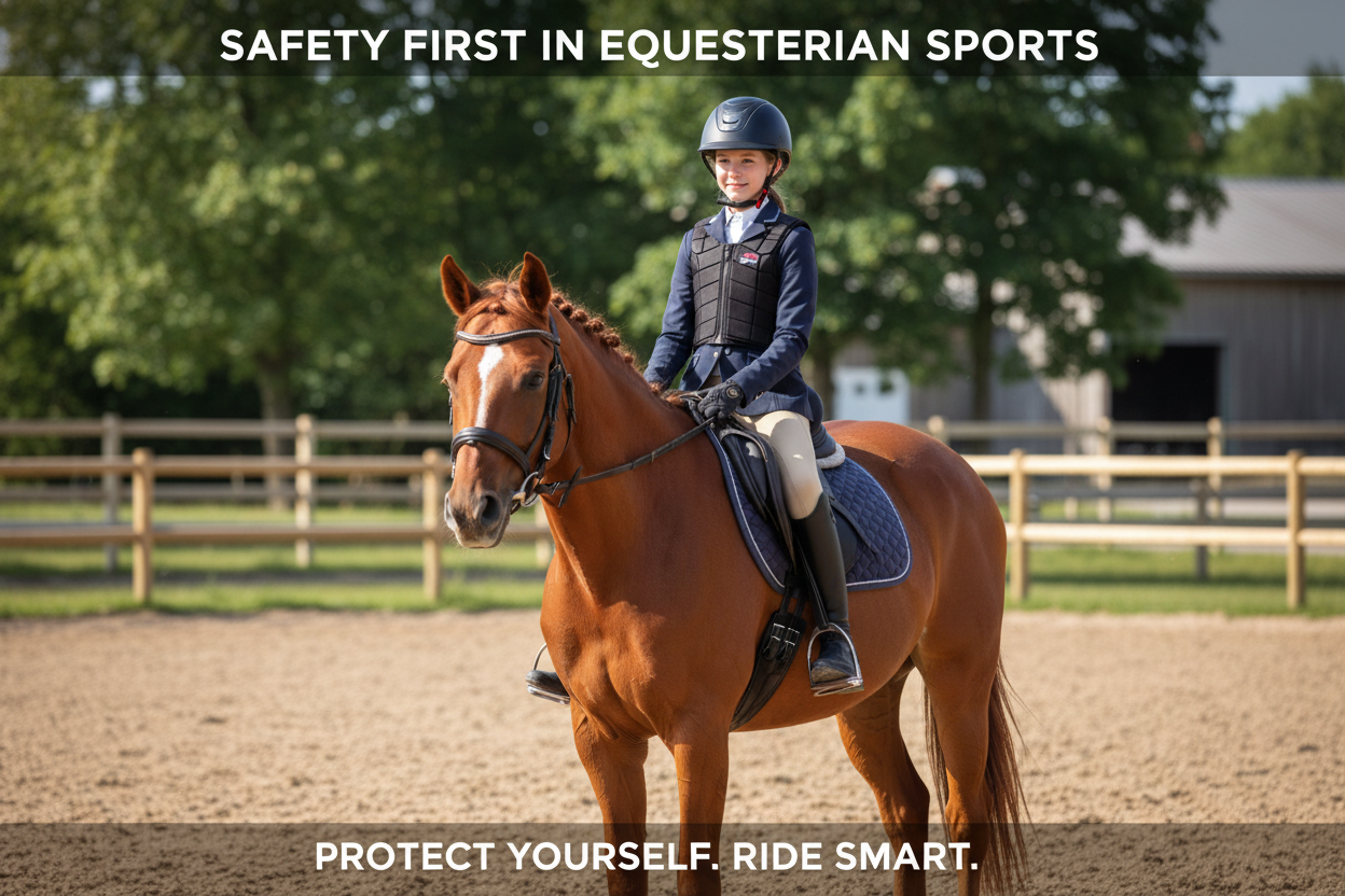 horse riding safety