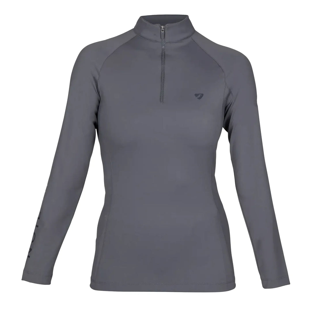 Grey Aubrion Base layer young rider
