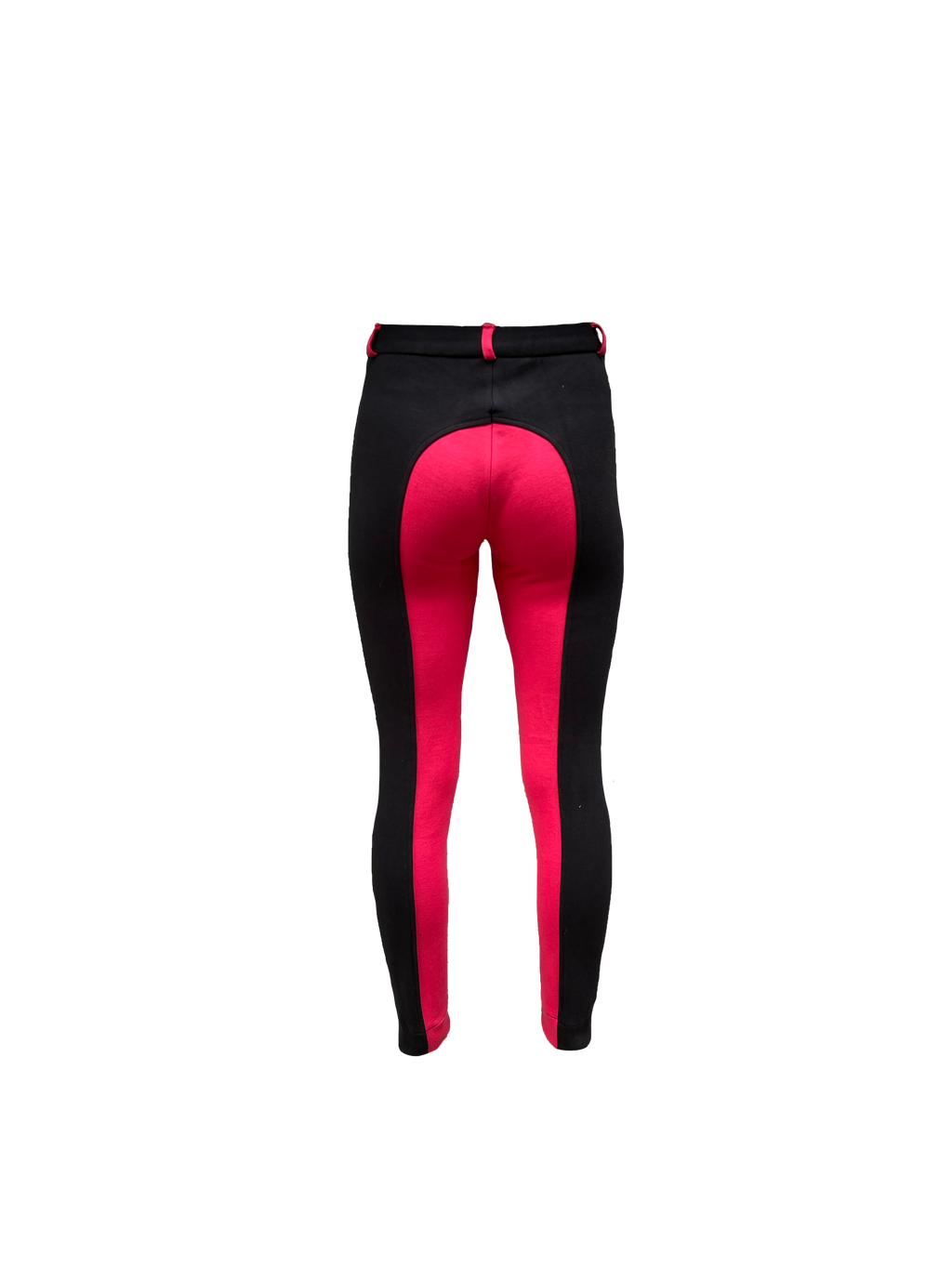 Cotton red and navy Jodhpurs