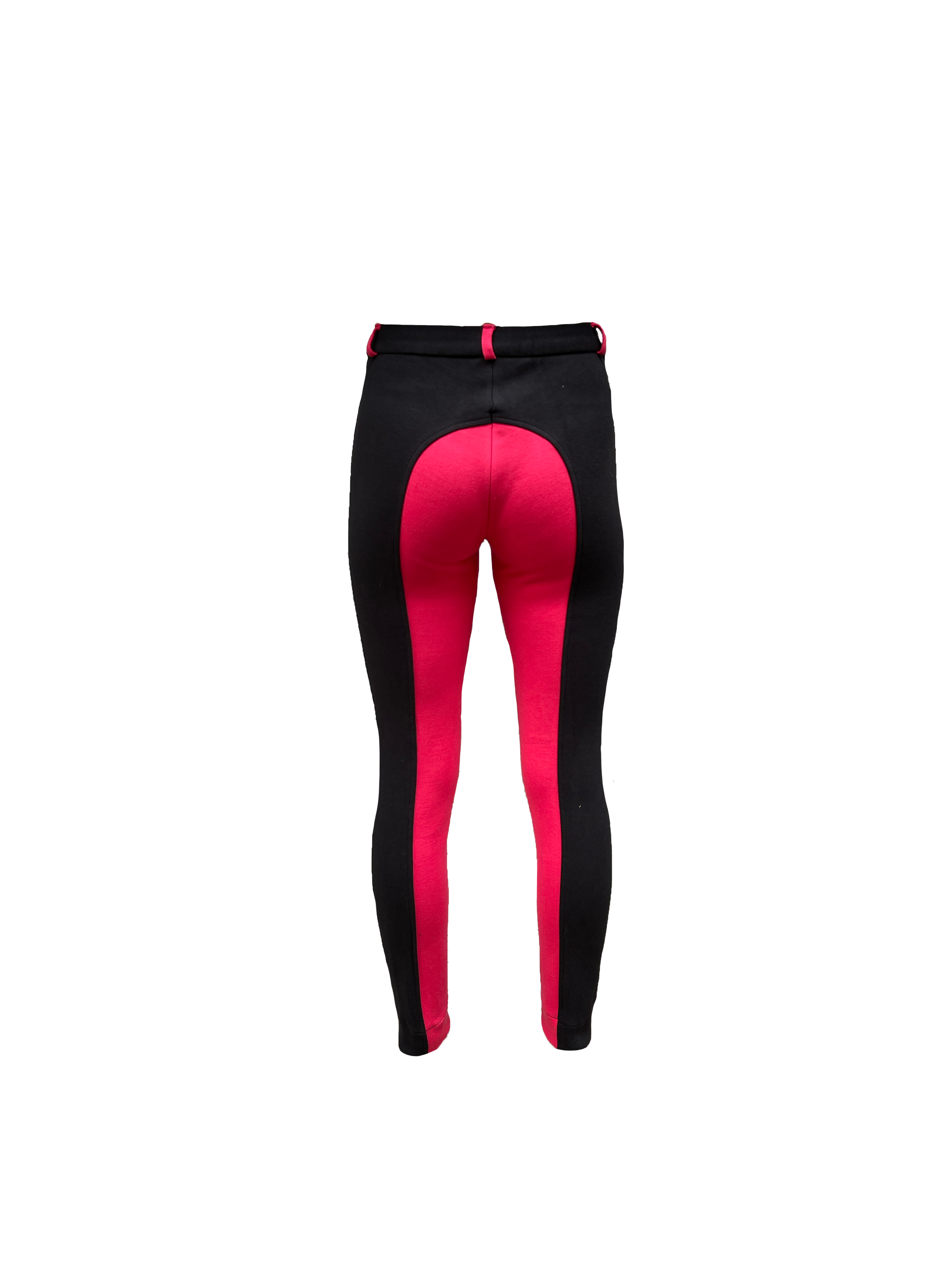 Cotton red and navy Jodhpurs